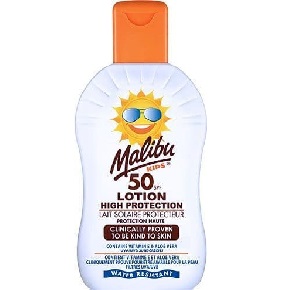 Malibu SPF50 Kids Lotion Protection 200ml